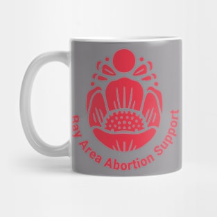 BAAS cycles logo in poppy red Mug